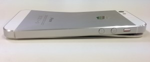 iPhone5　ベゼル歪み3